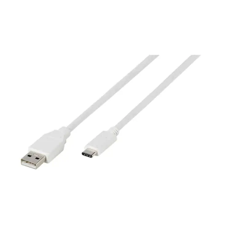 Se Dataladekabel USB-C 2m hos Dækbutikken - Dæk og Fælge